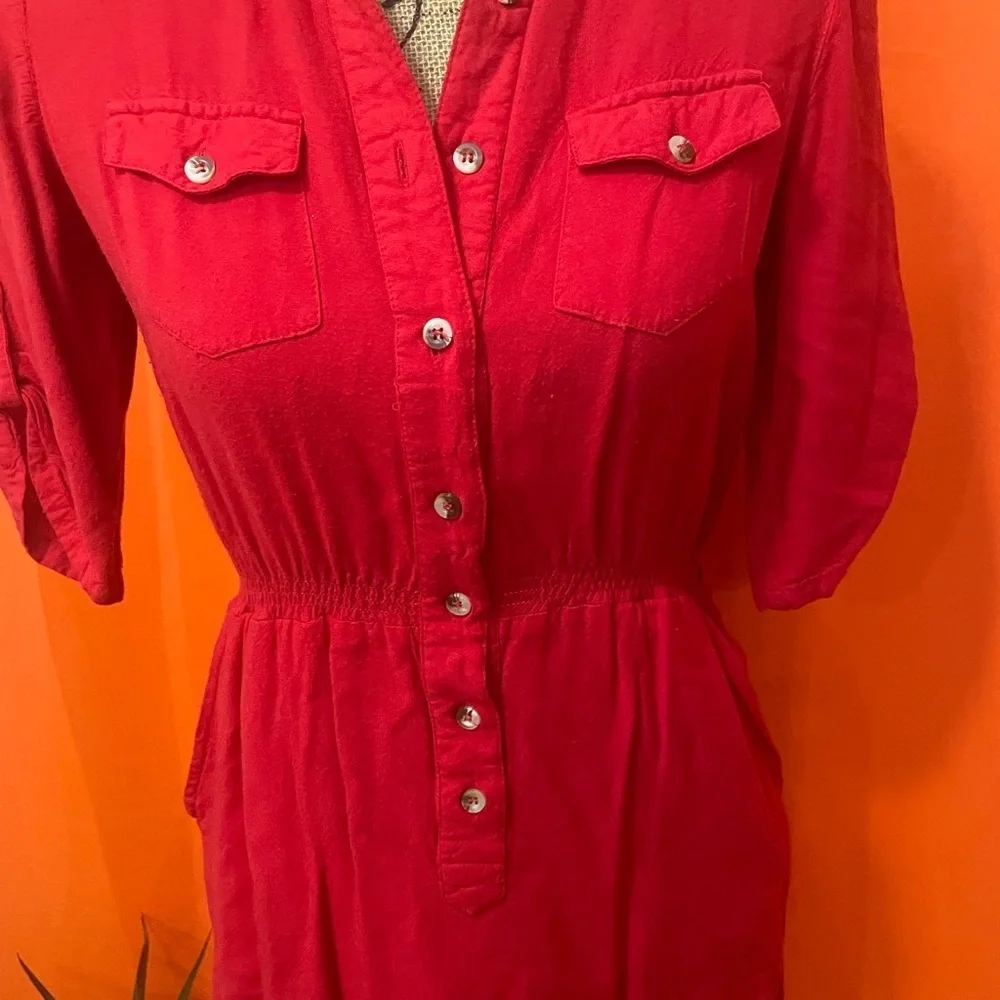 Fun and flirt size small red dress